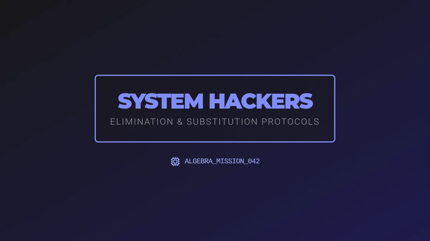 System Hackers Slides
