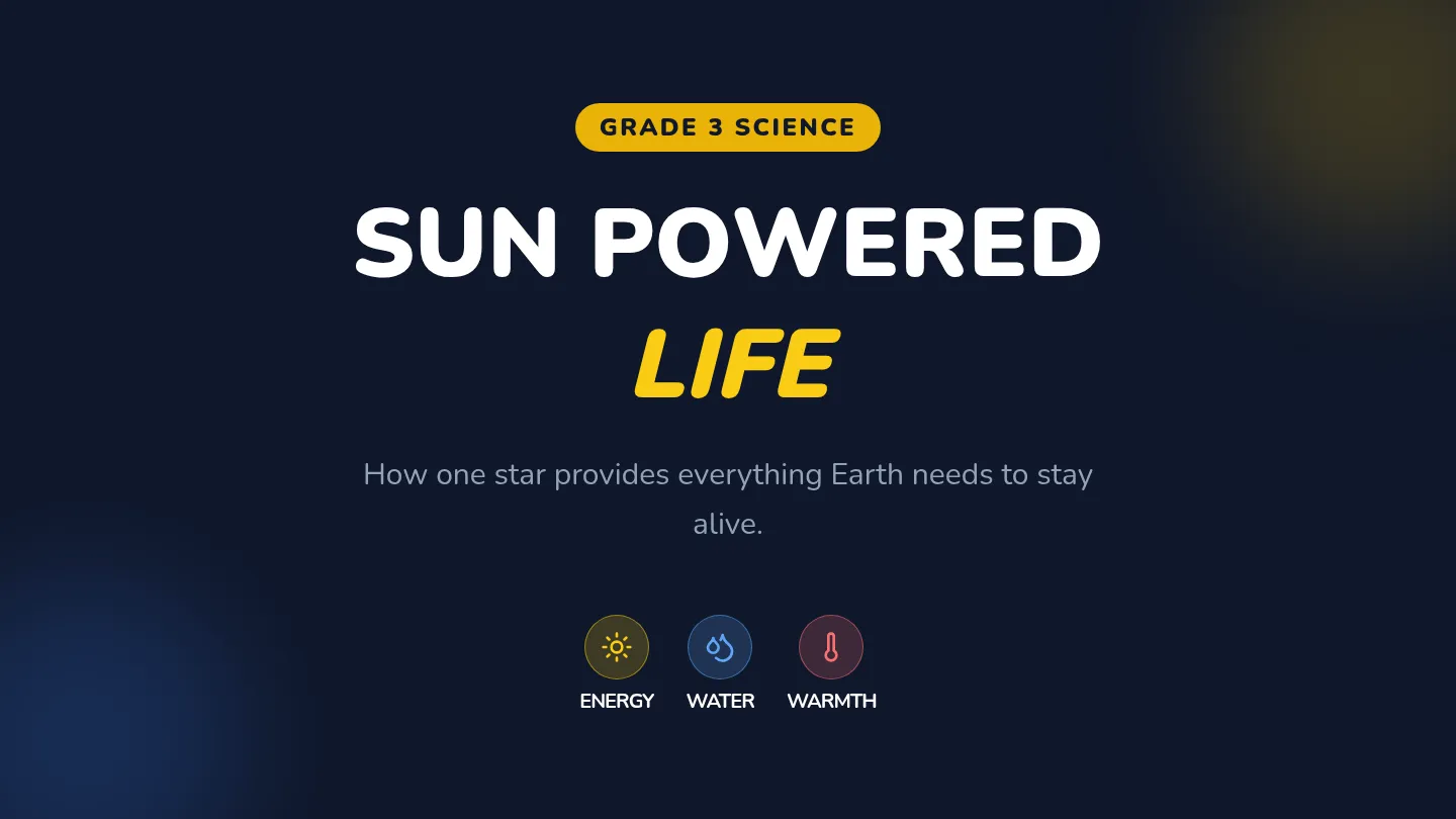 Sun Powered Life Slides