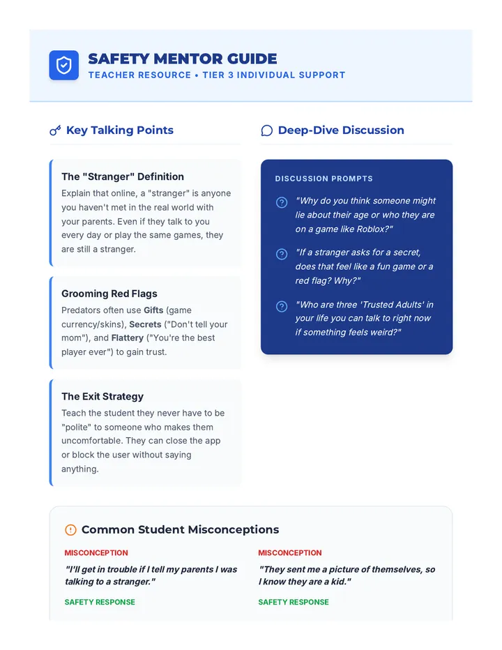Safety Mentor Guide
