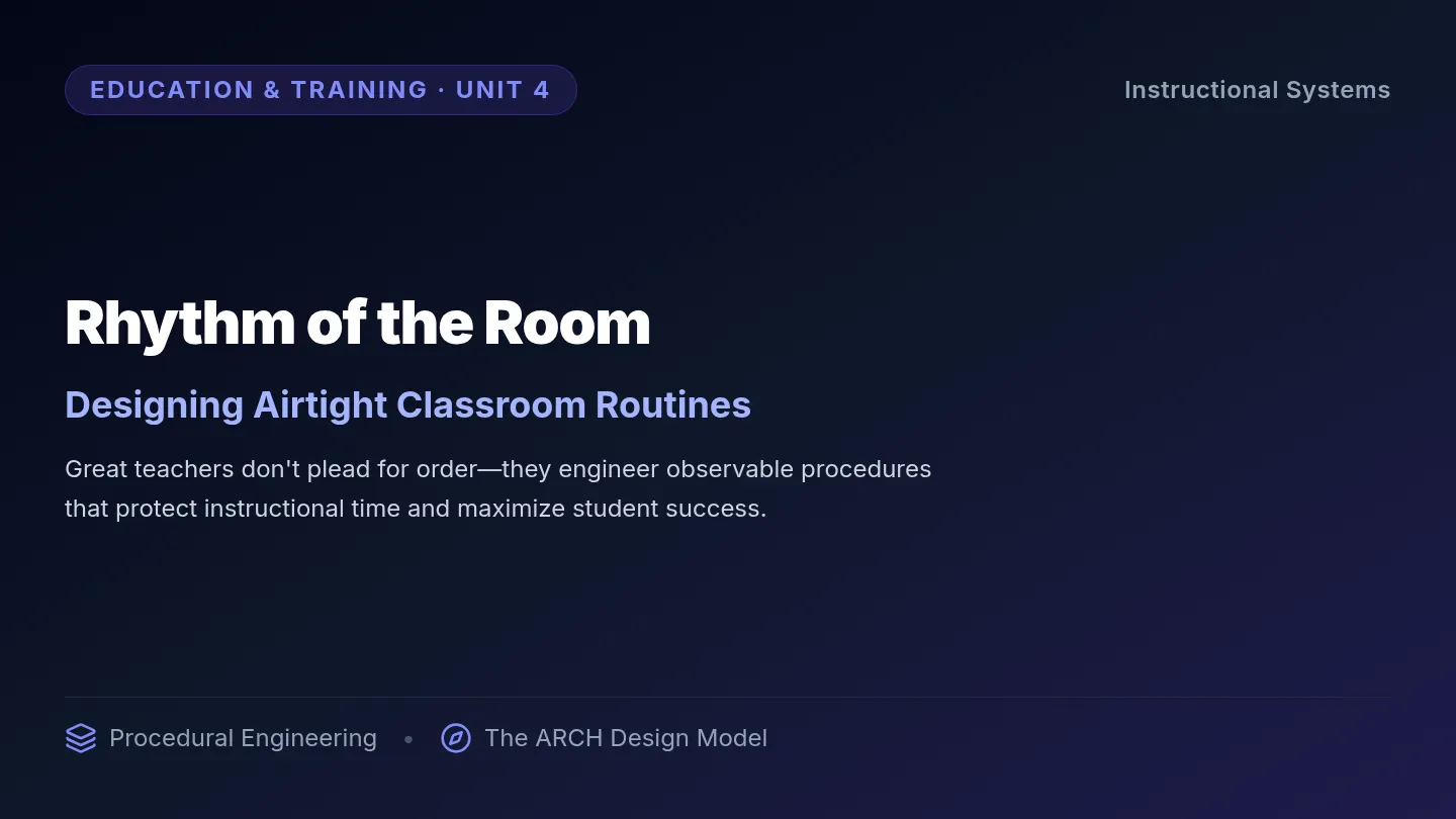 Routine Architects Presentation Slides