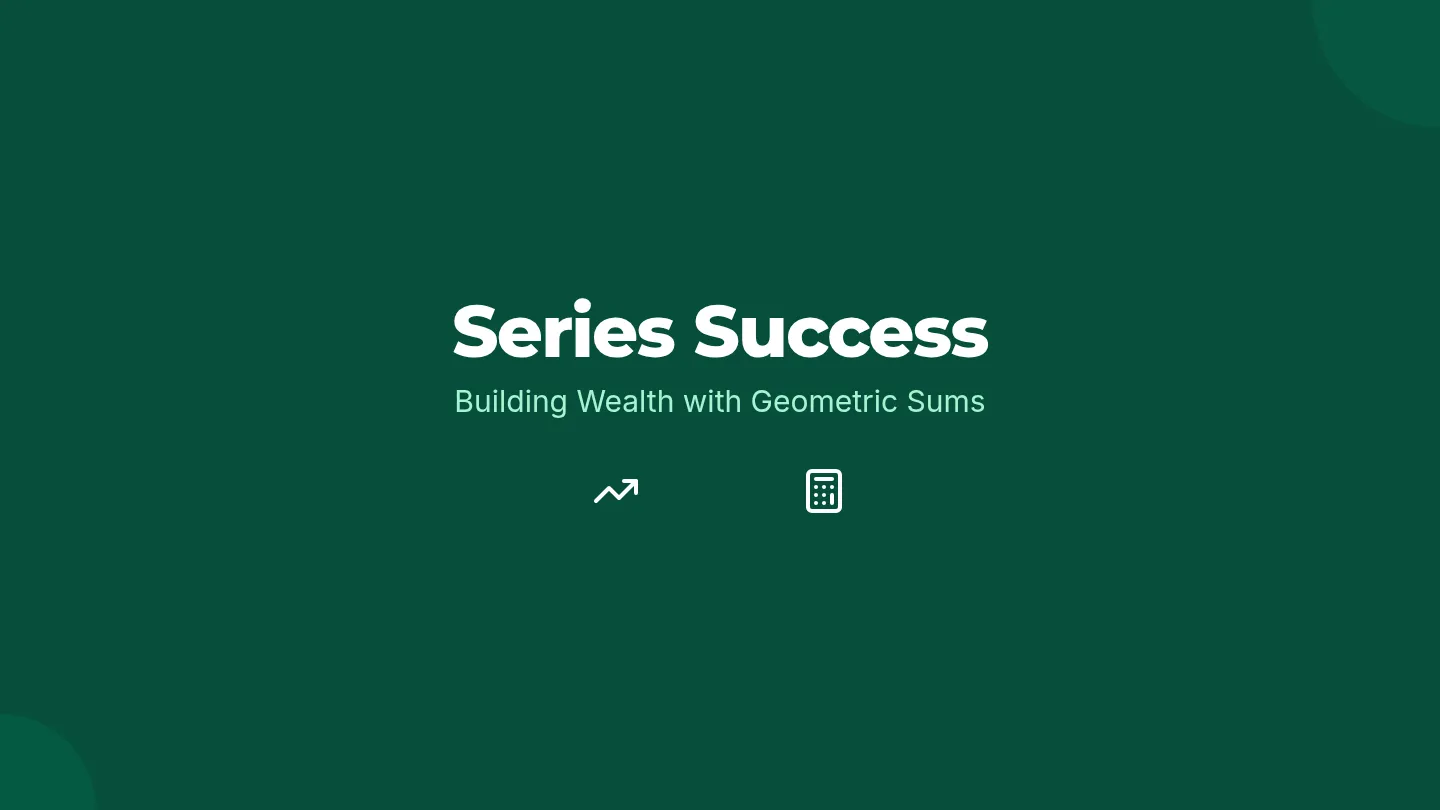 Series Success Slides