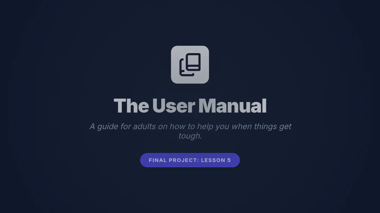 My Manual Slides