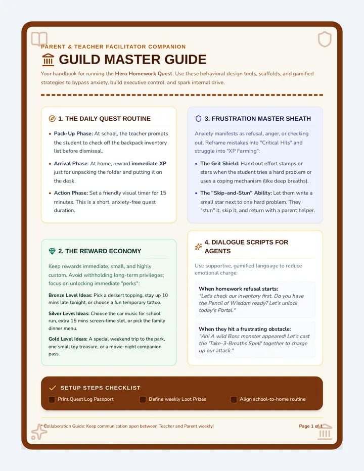 Guild Master Guide