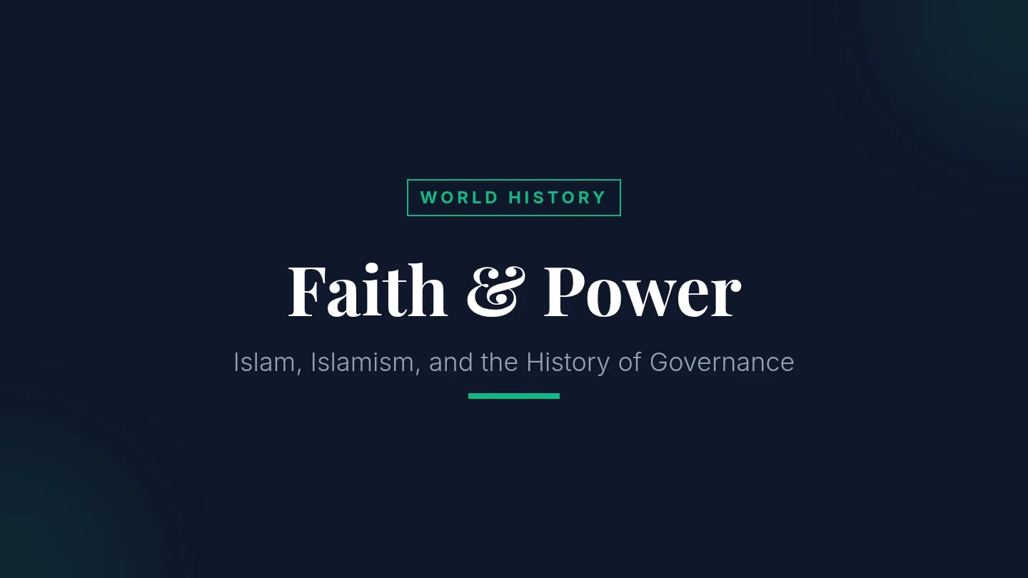 Faith and Power Slides