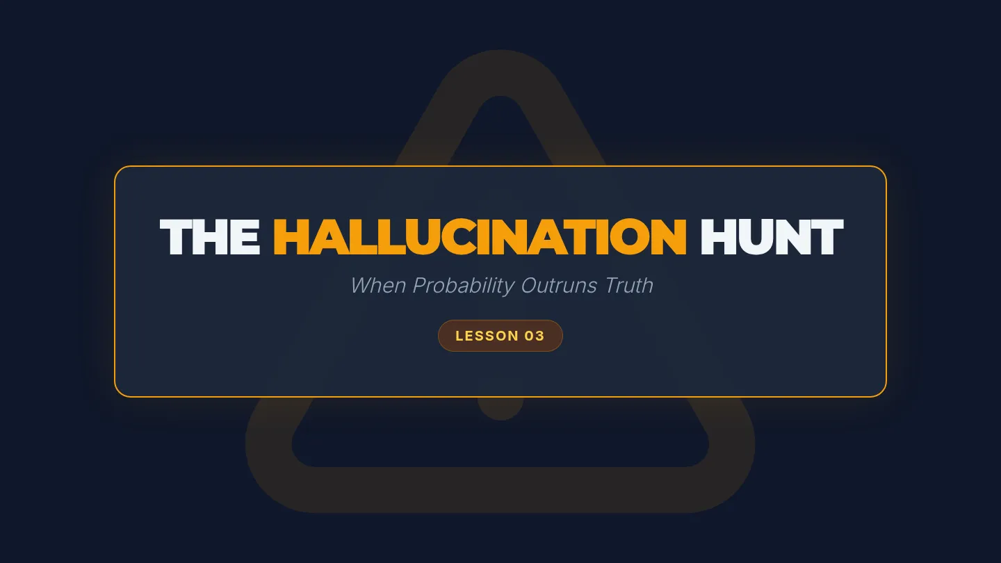 Hallucination Hunt Slides