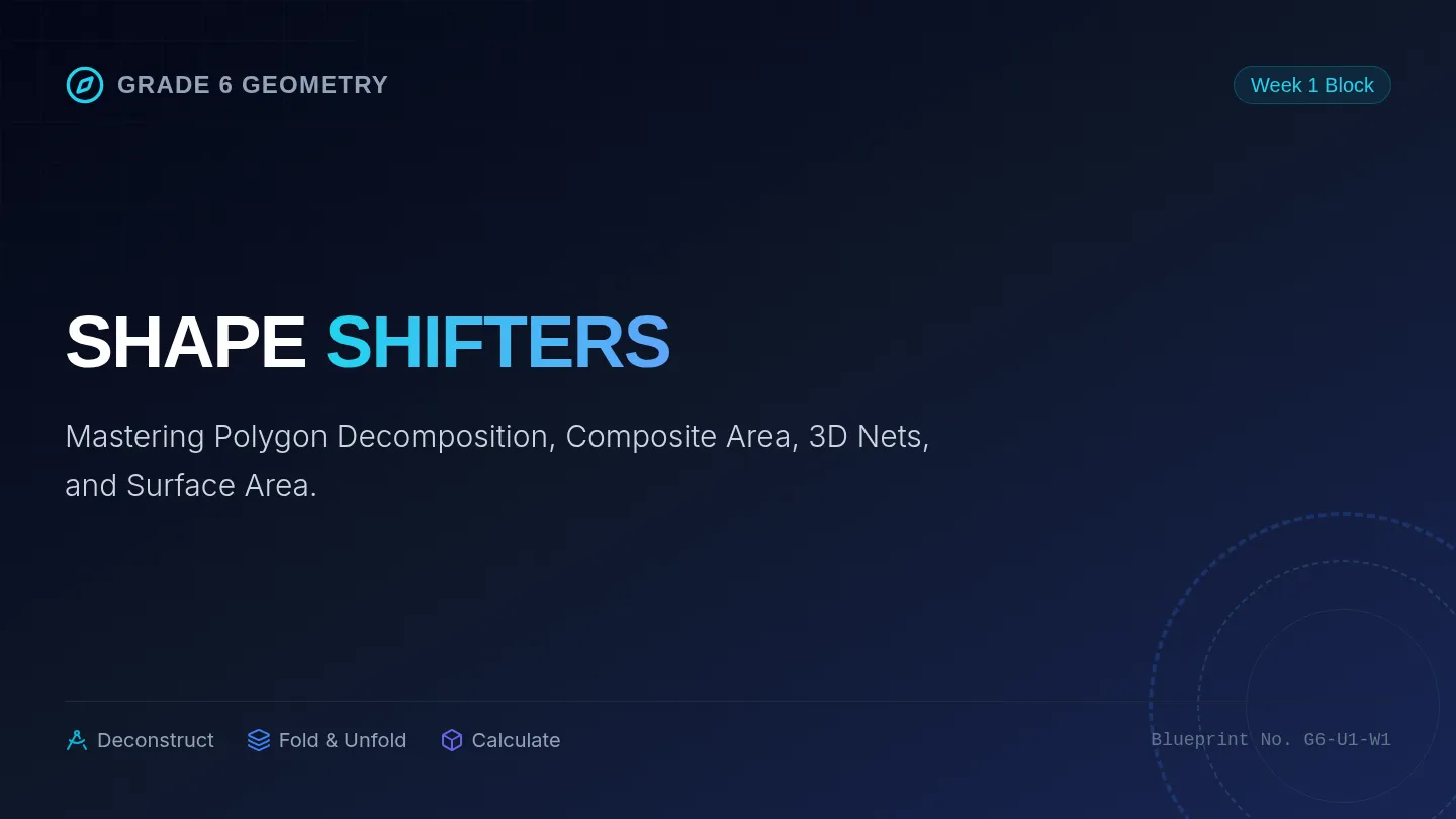 Shape Shifters Slides