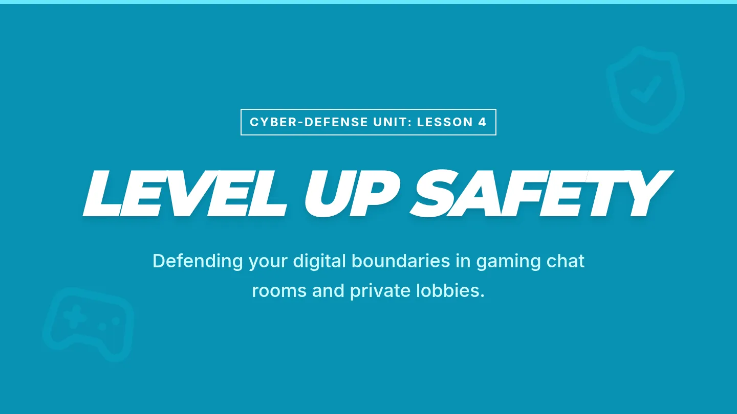 Level Up Safety Slides Gaming Prevention