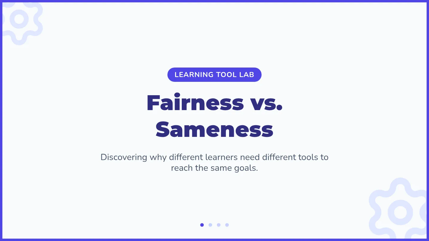 Fairness Lab Slides