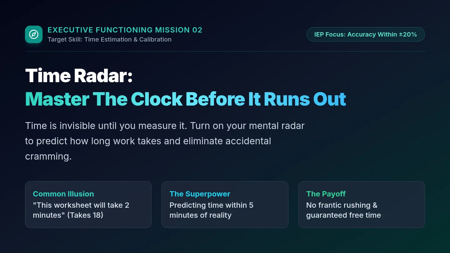 Time Radar Slides