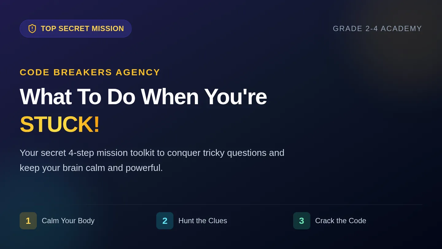 Test Code Breakers Slides