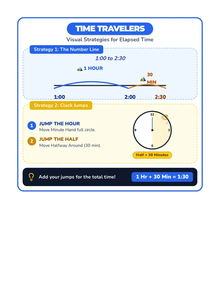 Time Travelers Anchor Chart