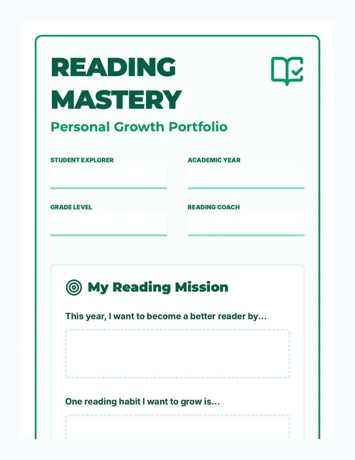Mastery Map Portfolio
