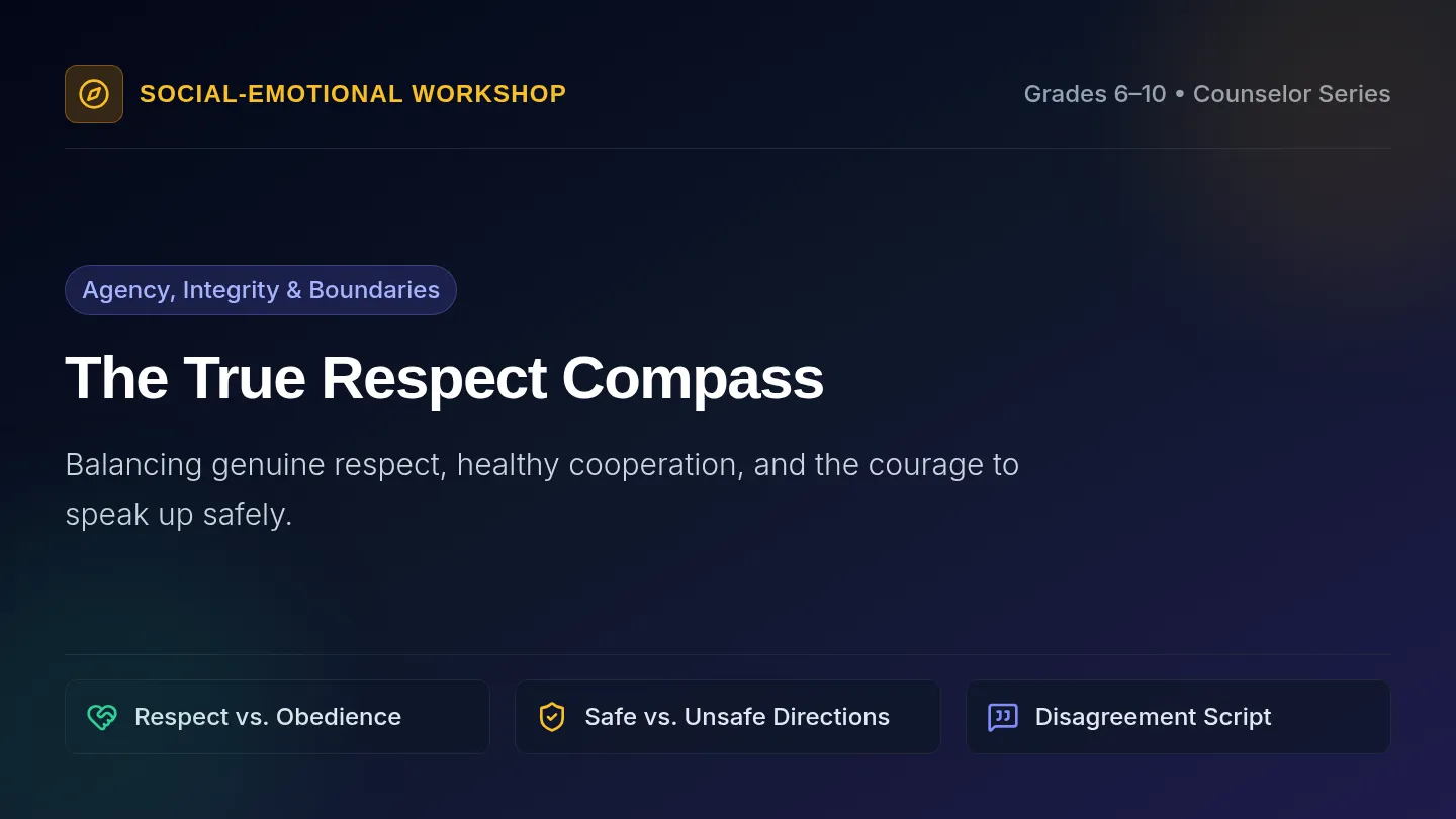 Respect Compass Slides