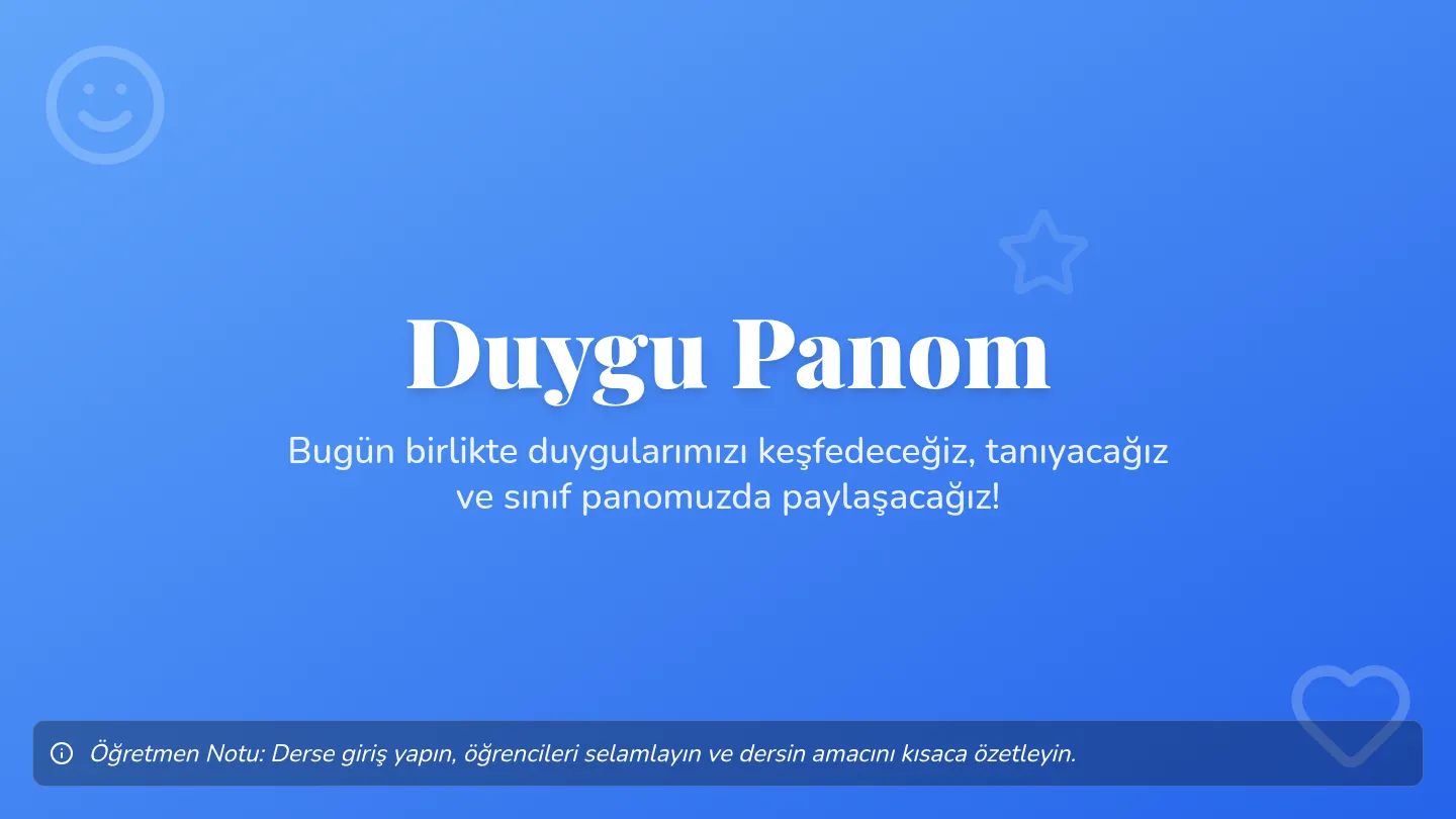 Duygu Panom Slaytları