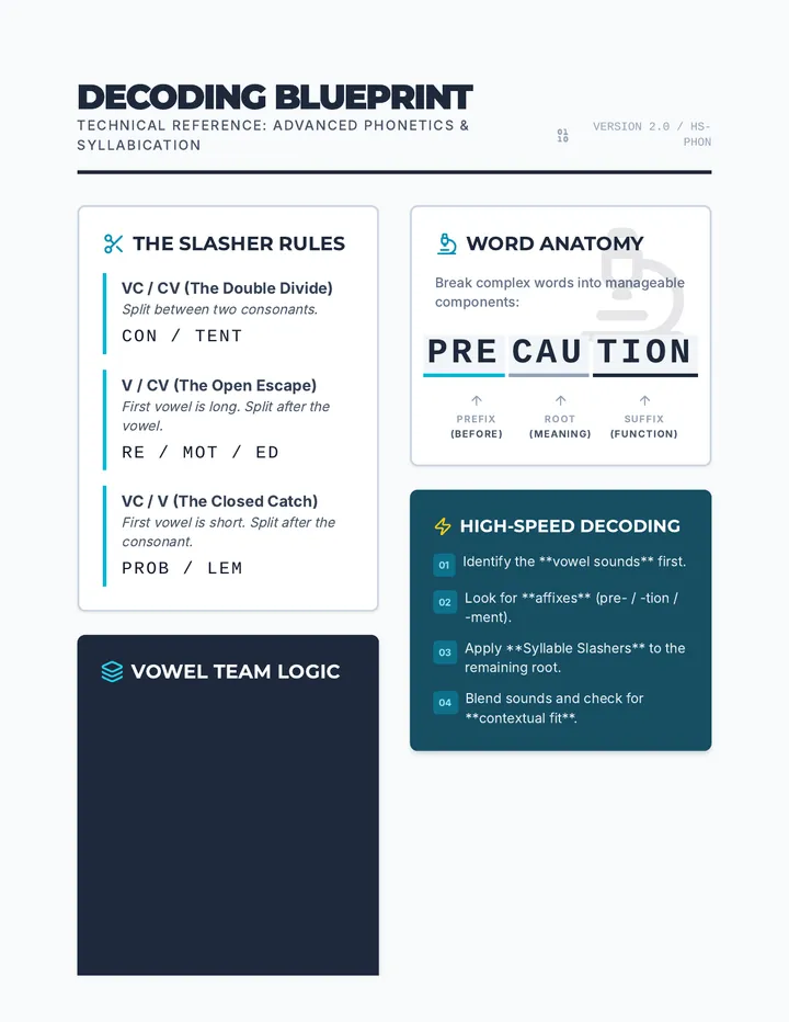 Decoding Blueprint Anchor Chart
