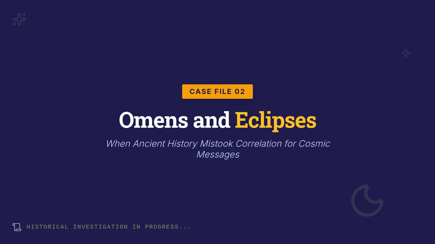 Omens and Eclipses Slides