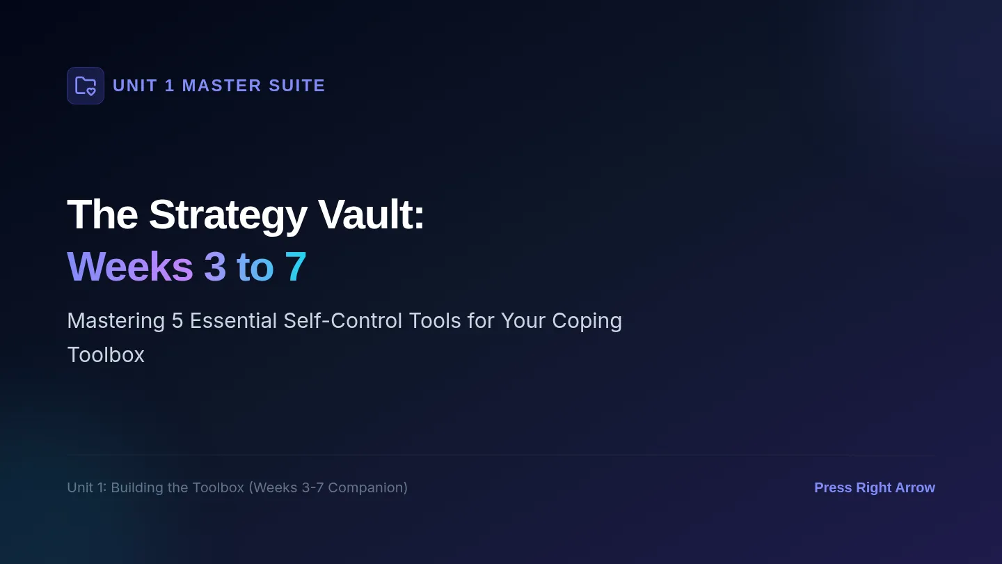 Unit 1 Strategy Companion Slides