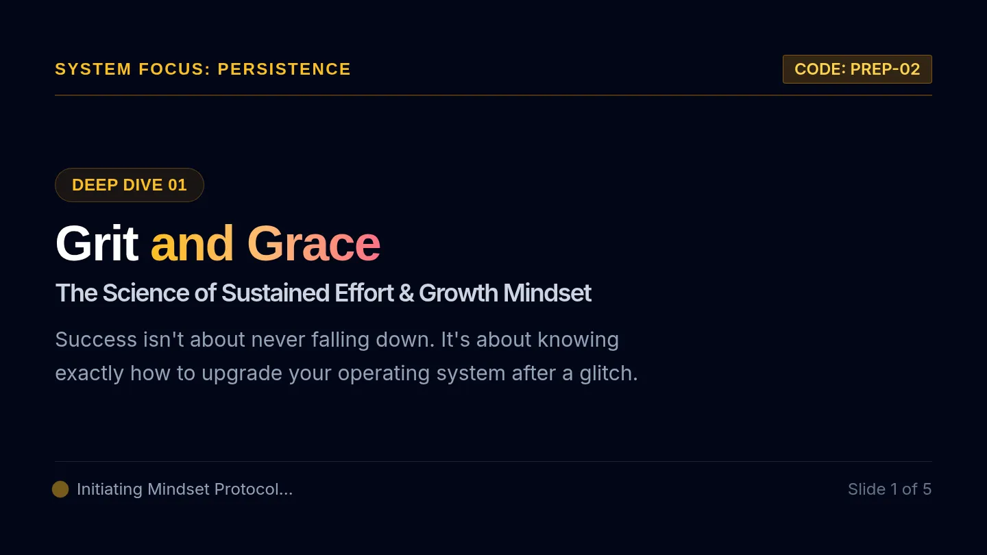 Grit and Grace Slides
