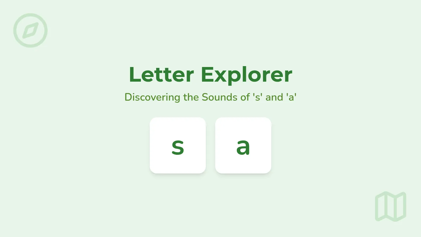 Letter Explorer Slides