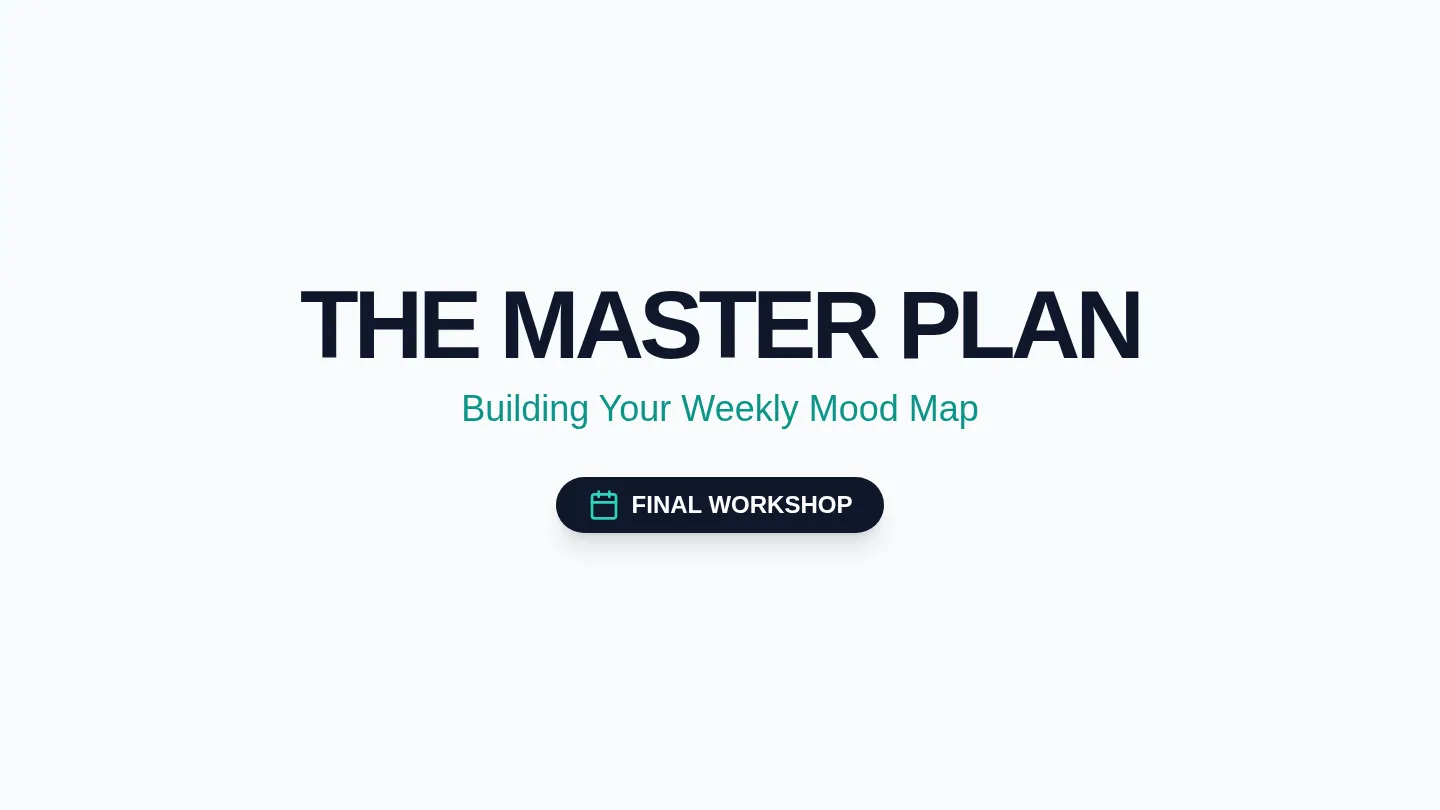 Master Plan Slides