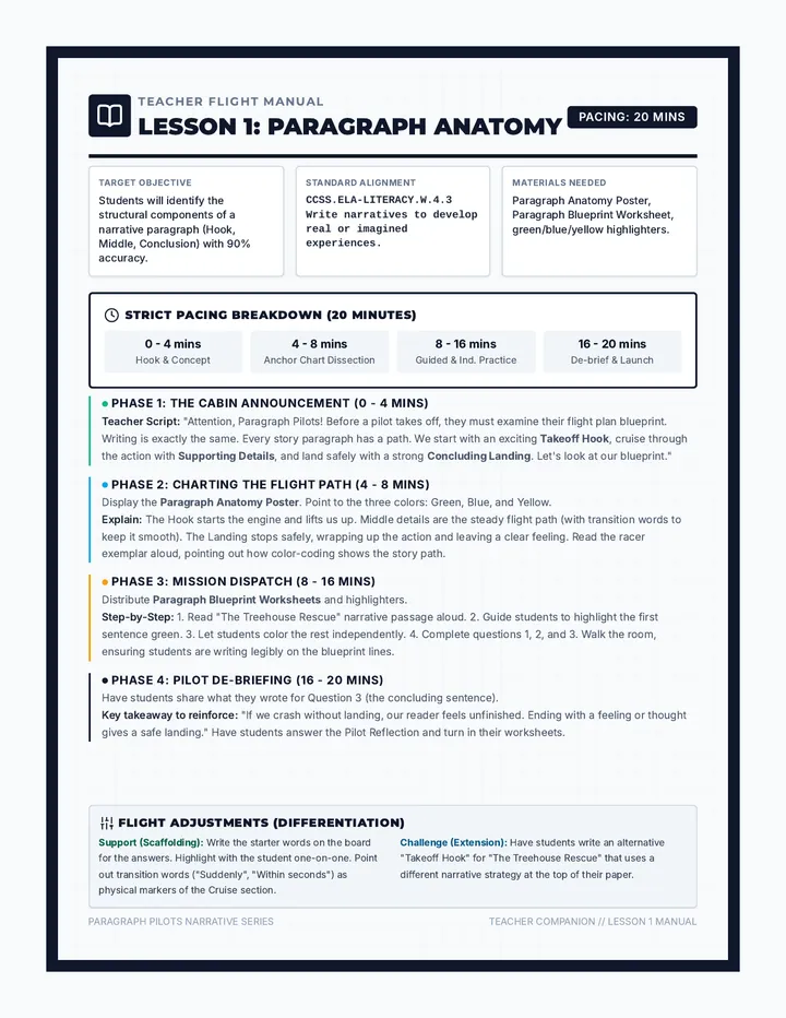 Anatomy Teacher Guide
