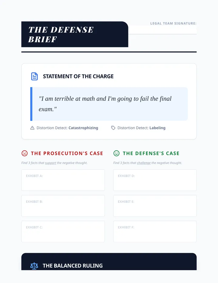 The Defense Brief Activity