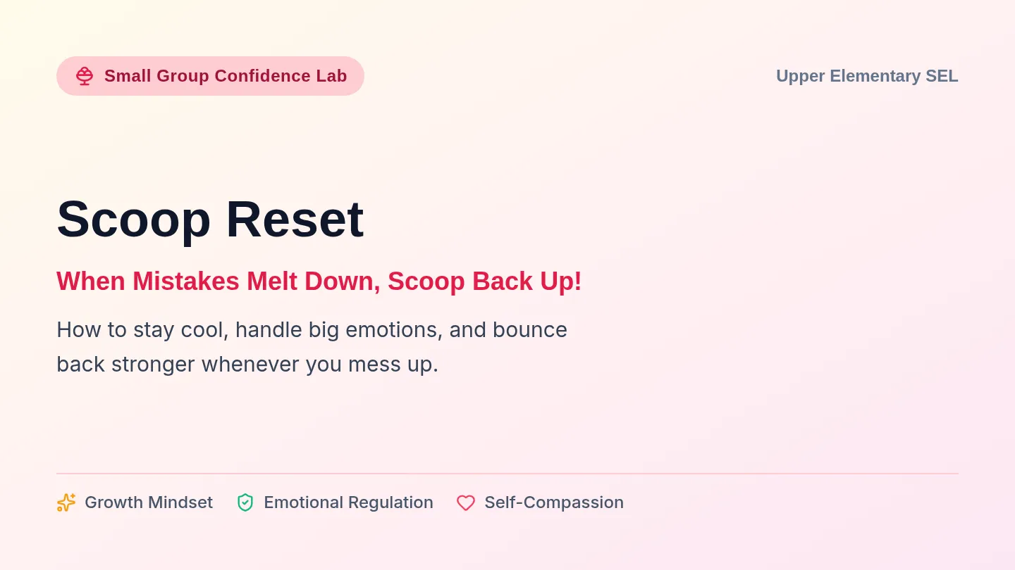 Scoop Reset Slides