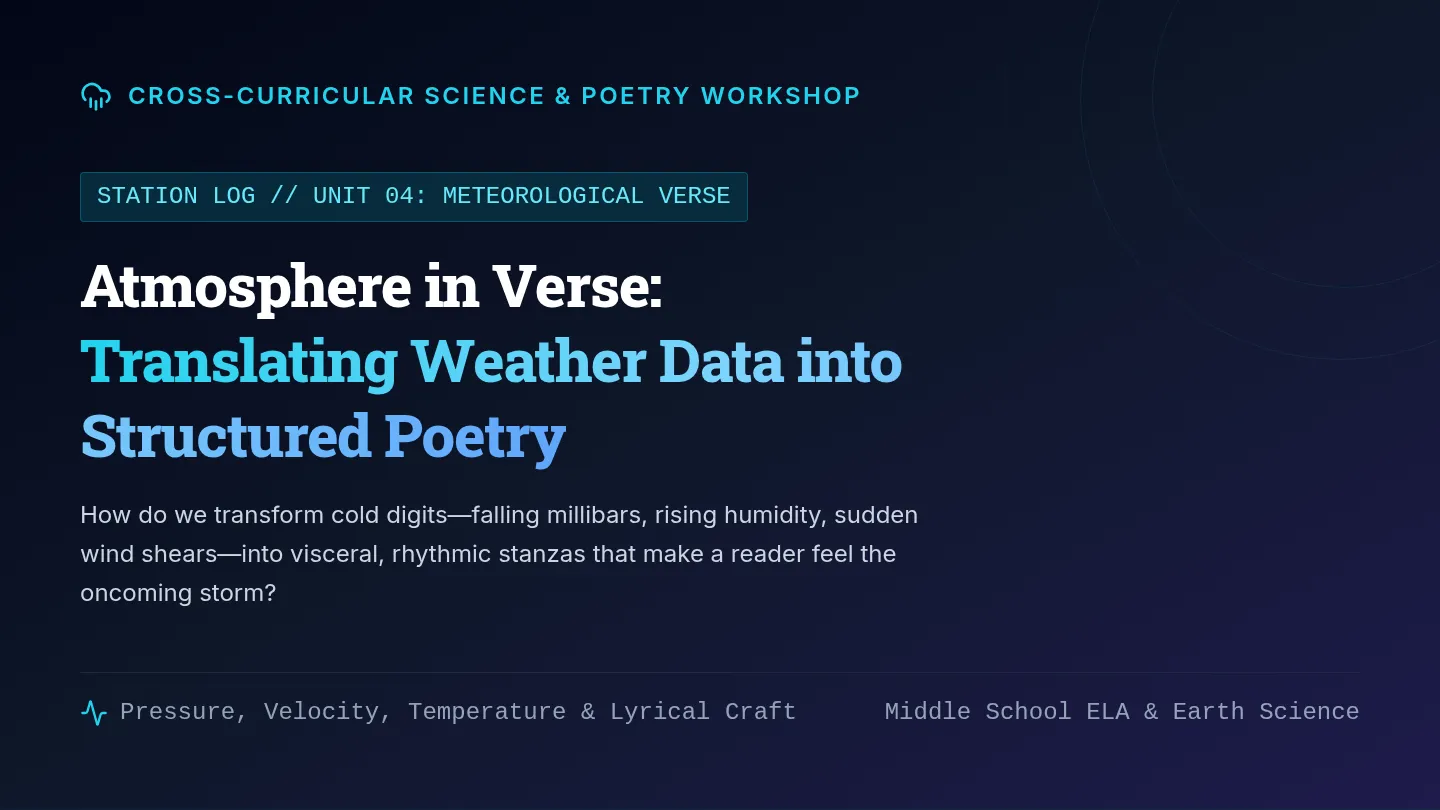 Atmosphere in Verse Slides
