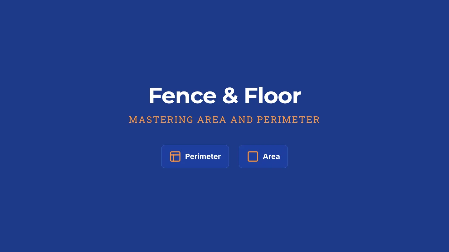 Fence and Floor Slides