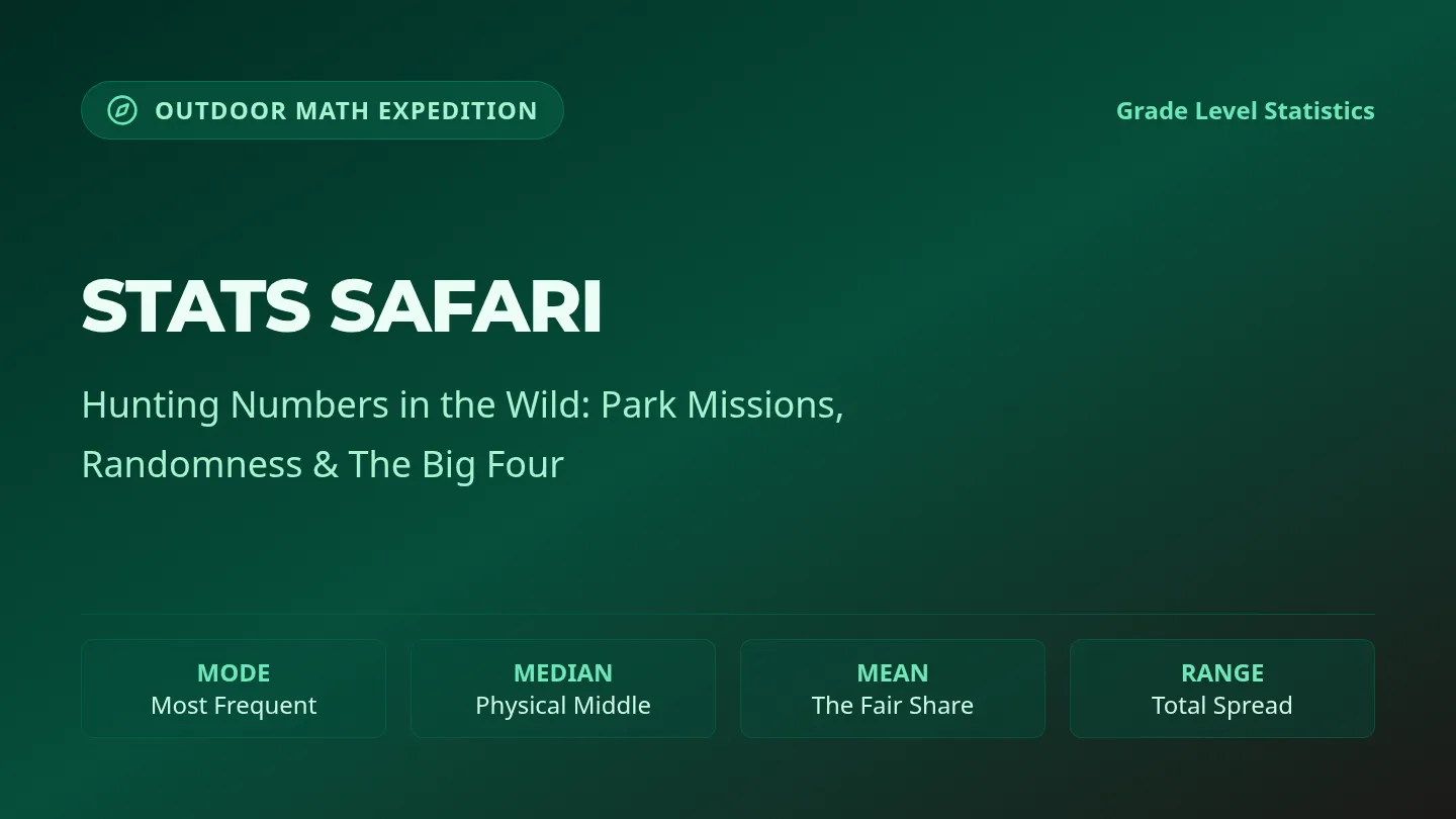 Stats Safari Presentation Slides