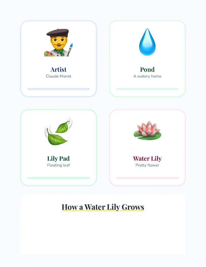 Pond Explorer Cards