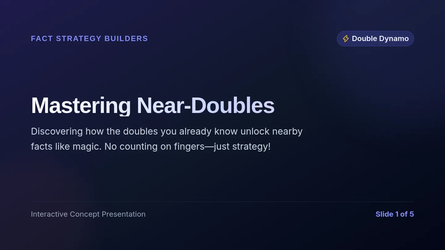 Double Dynamo Slides