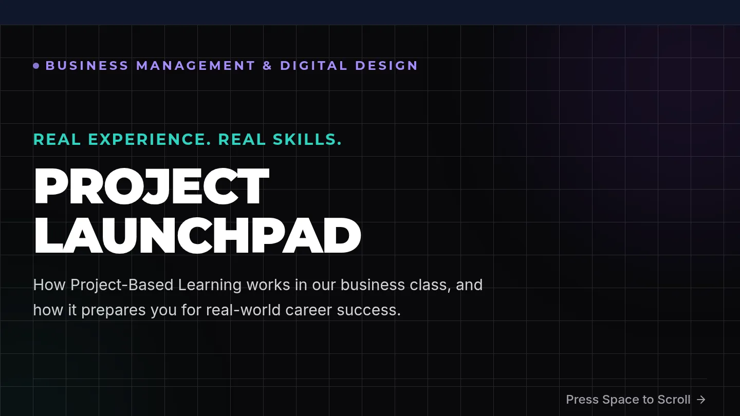 Project Launchpad Slides