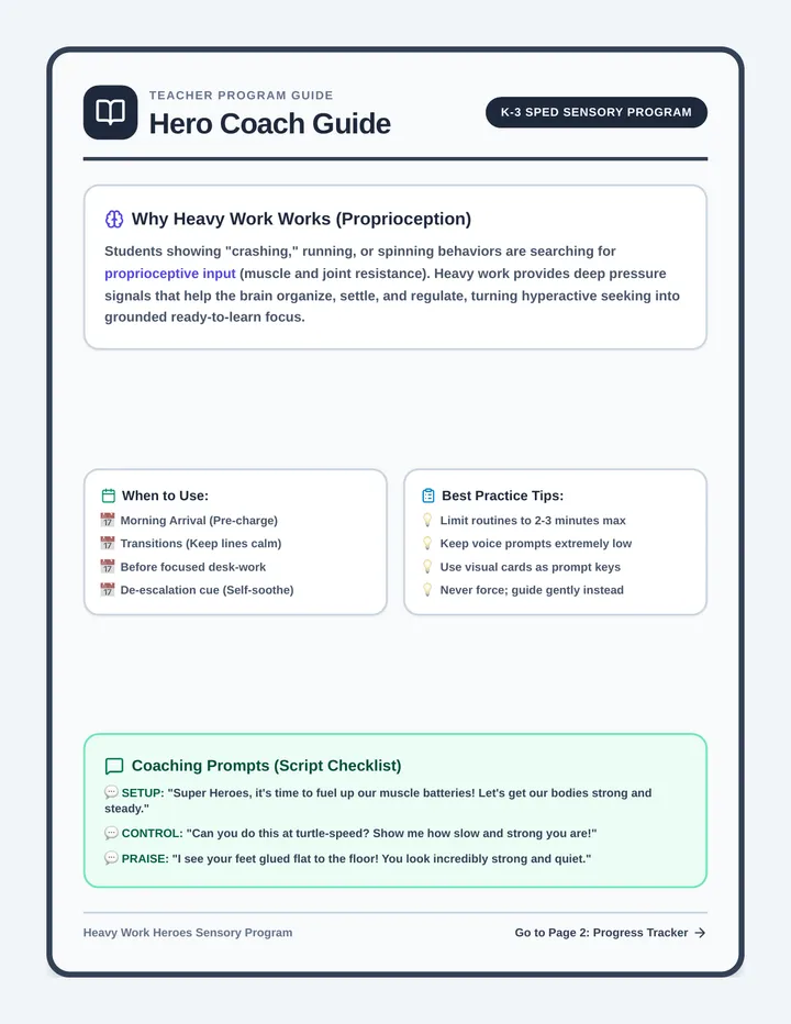 Hero Coach Guide