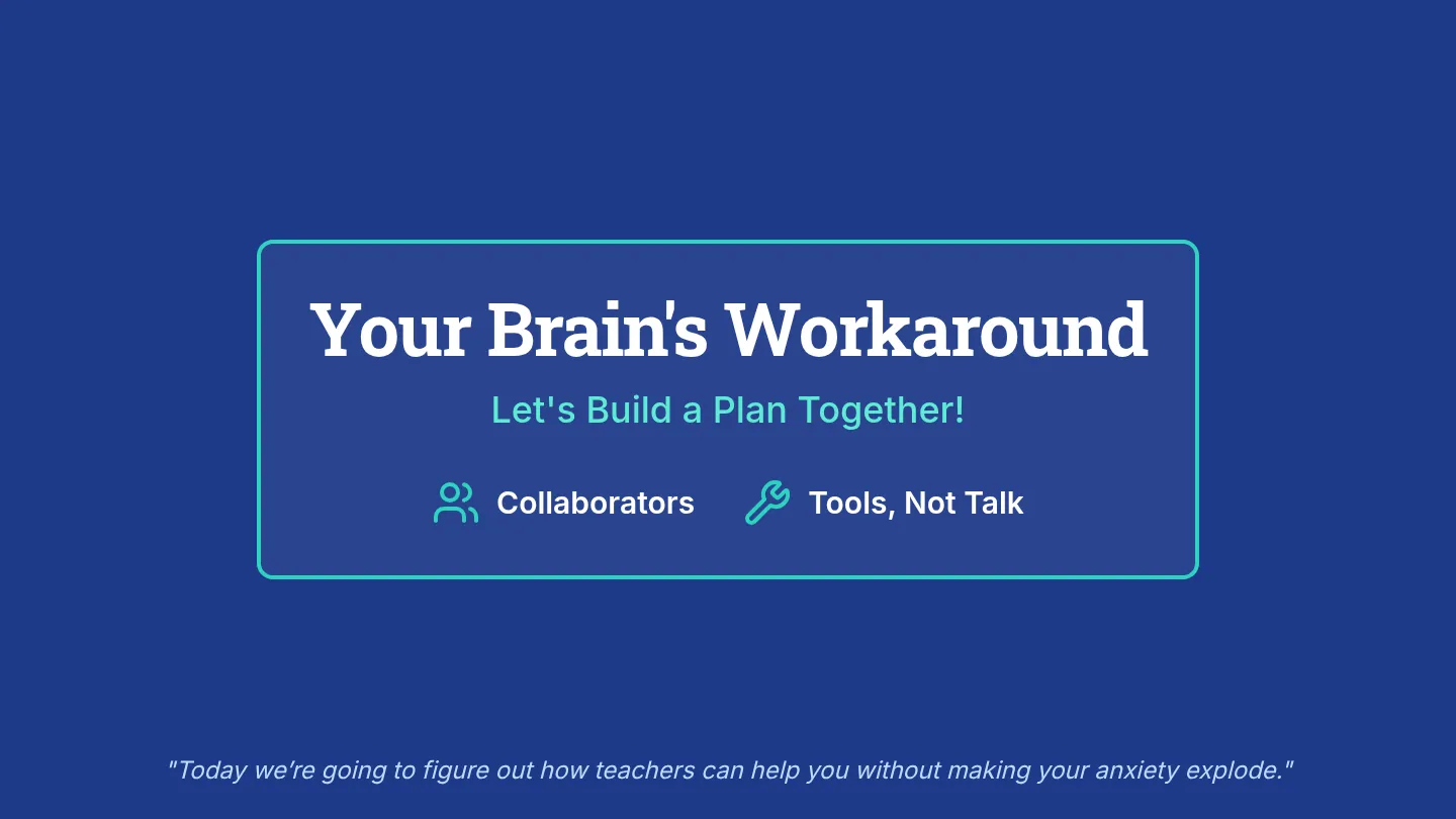 Brains Workaround Slide Deck