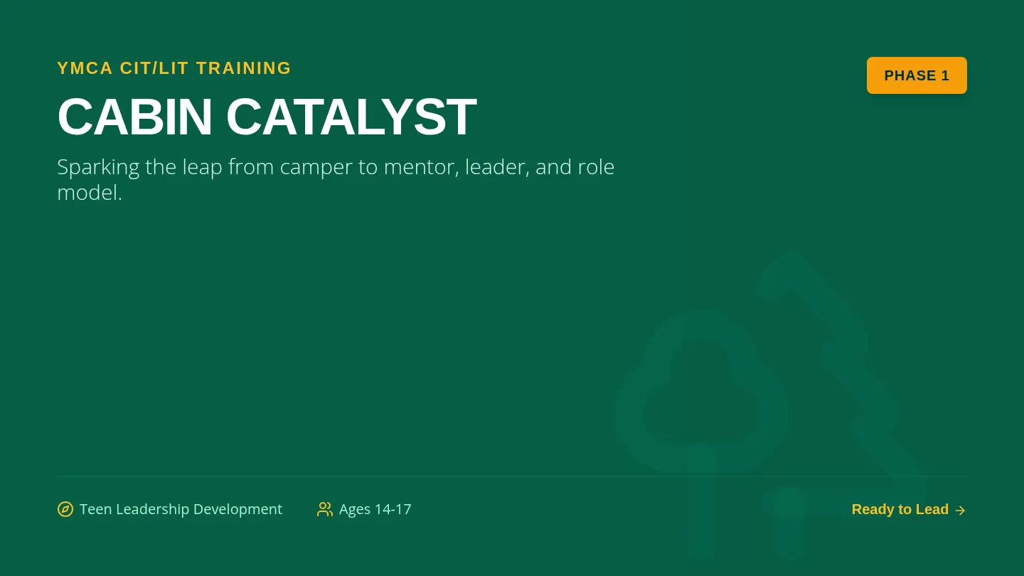 Cabin Catalyst Slides