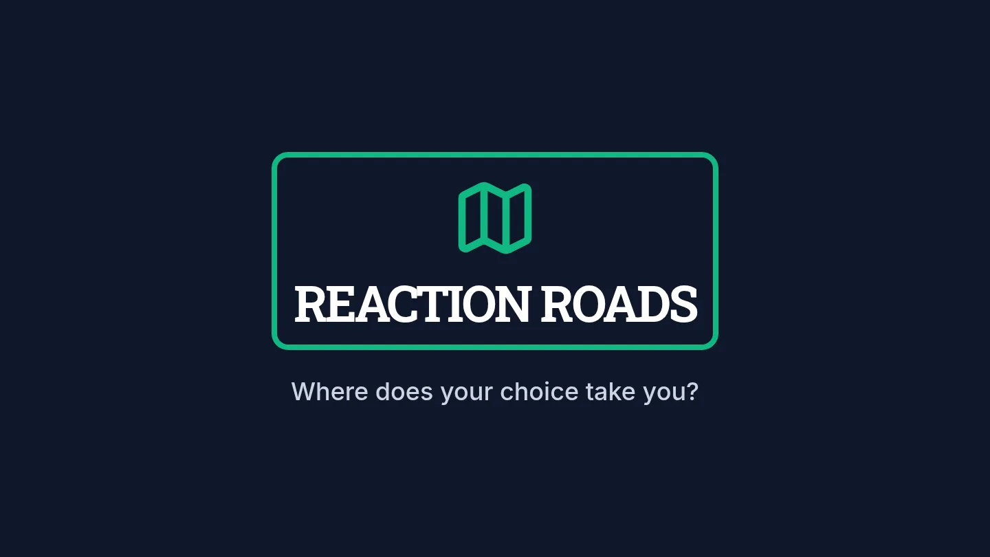 Reaction Roads Slides
