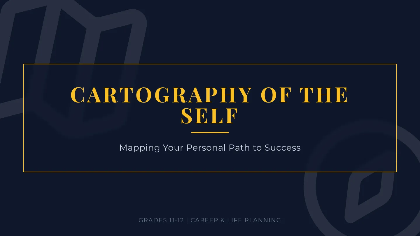 Cartography of Success Slides