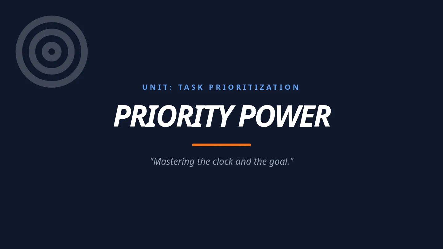 Priority Power Slides