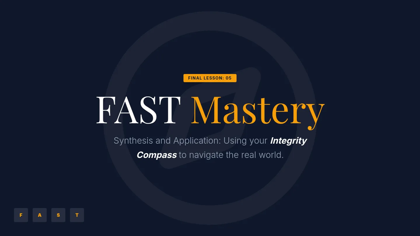 FAST Mastery Slides