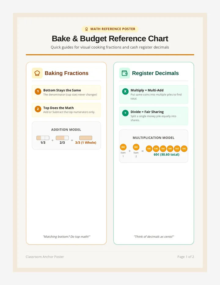 Bake and Budget Tools