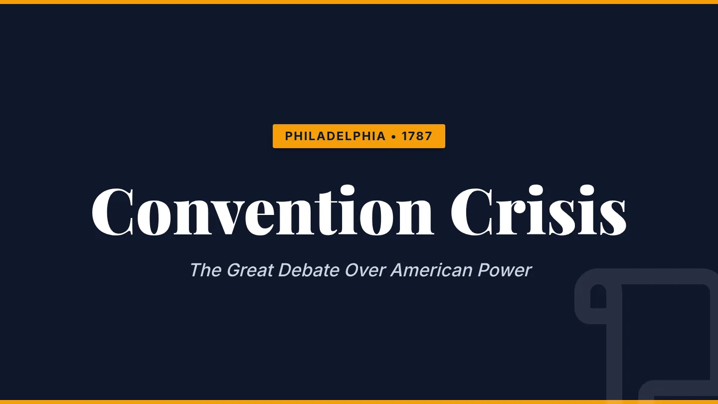 Convention Crisis Slides Revised