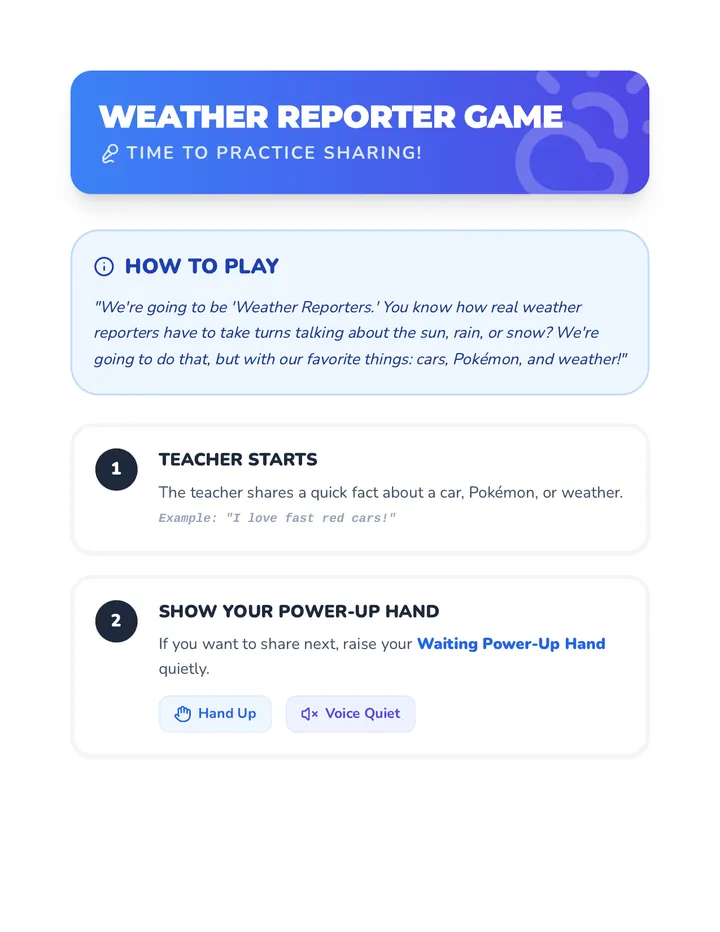Weather Reporter Activity