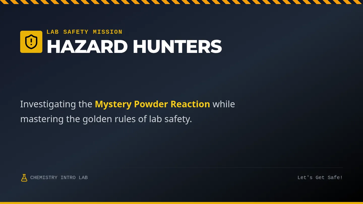 Hazard Hunters Slides