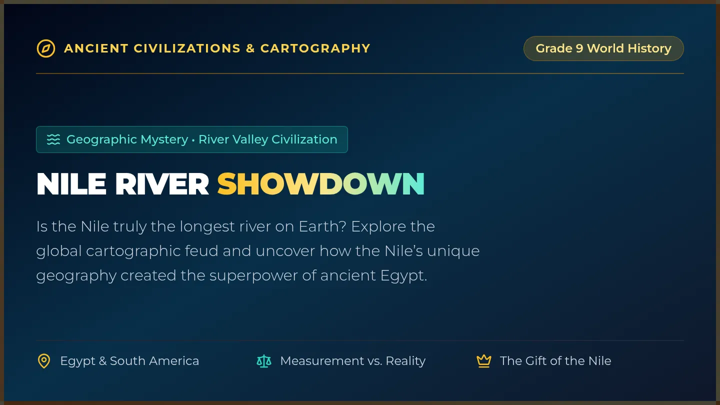 Nile Showdown Slides
