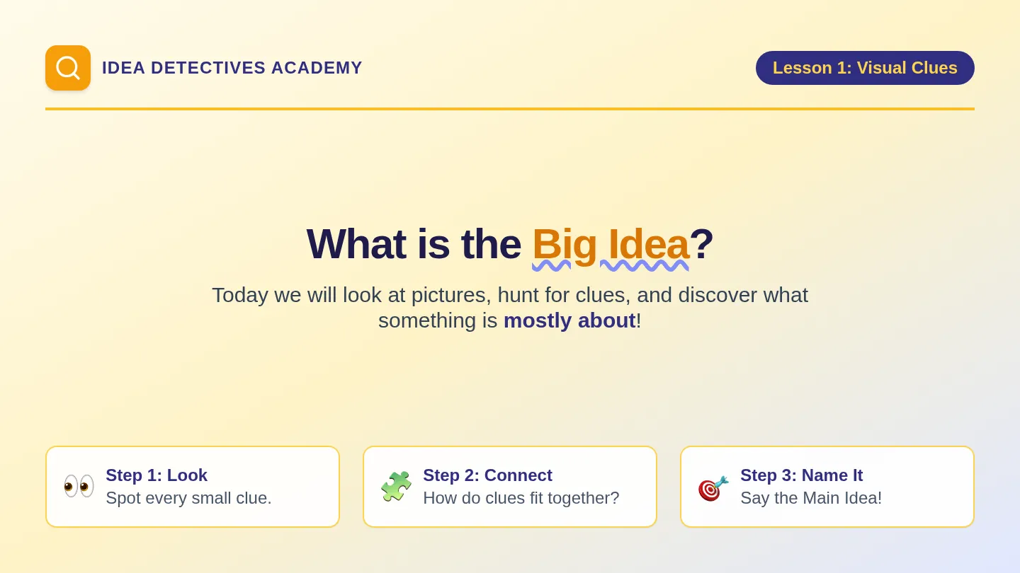 Picture Detectives Slides