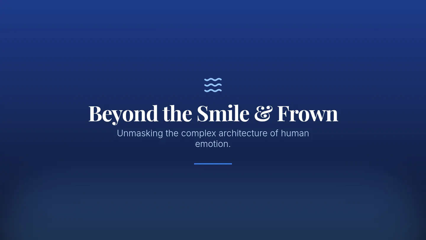 Beyond the Smile Frown Slides