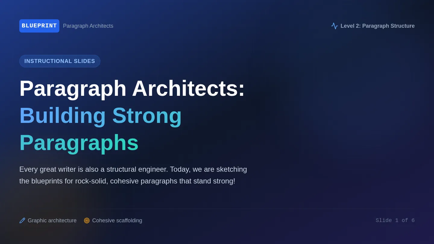 Paragraph Architects Slides
