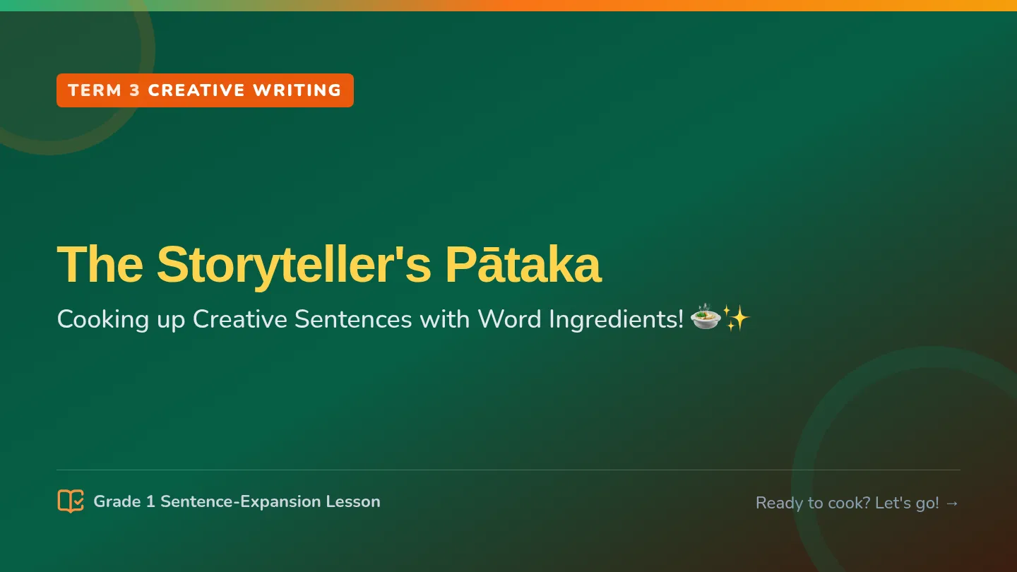 Pataka Presentation Slides