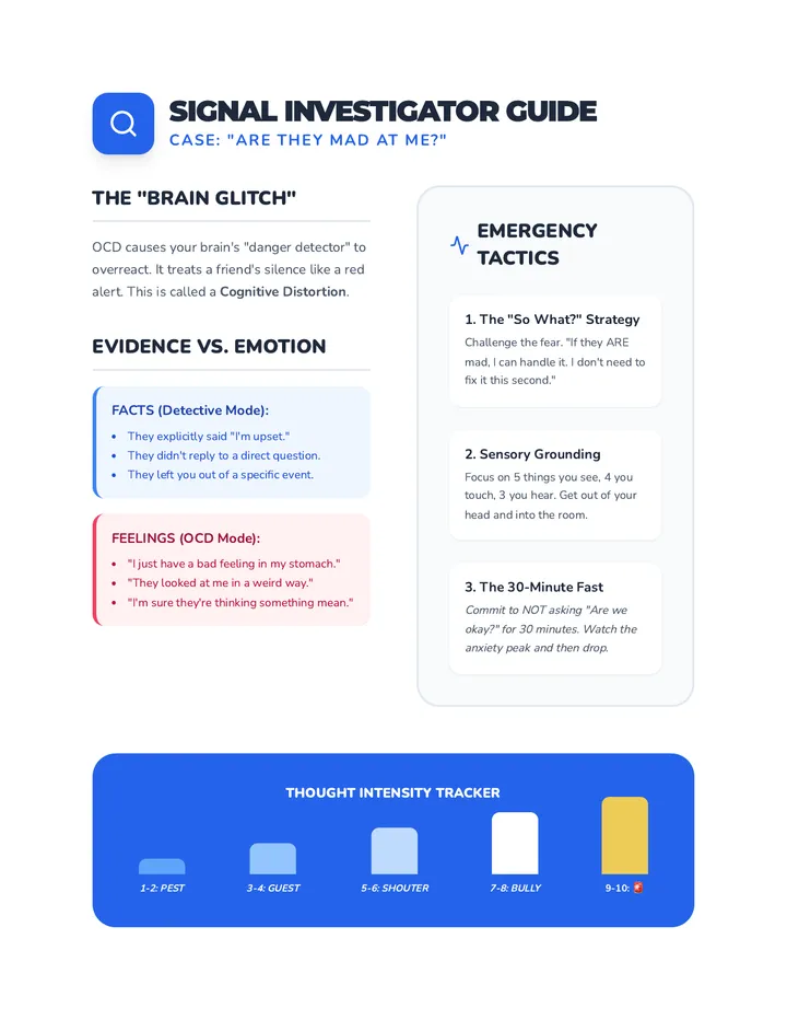Social Signal Guide